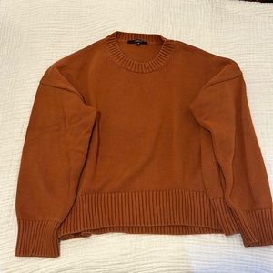 Quince Cotton Boyfriend Crew Sweater